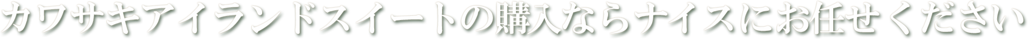 カワサキアイランドスイートの購入ならナイス株式会社にお任せください