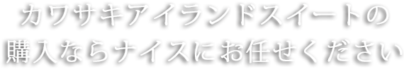 カワサキアイランドスイートの購入ならナイスにお任せください